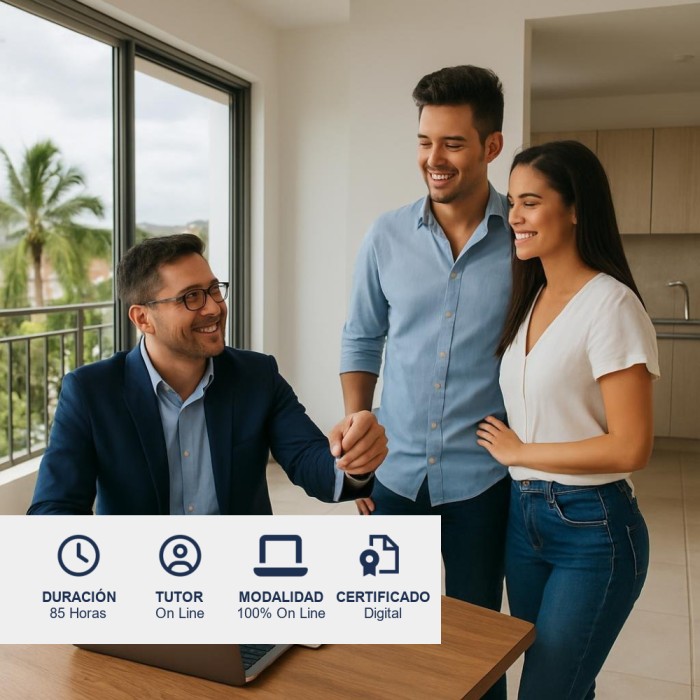 Curso de Corredor Inmobiliario Profesional