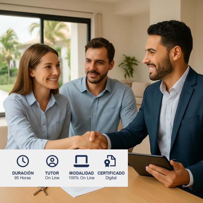 Negociación y Cierre de Ventas Inmobiliarias