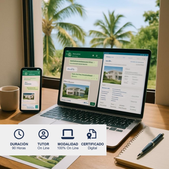 WhatsApp Business y CRM para Ventas Inmobiliarias