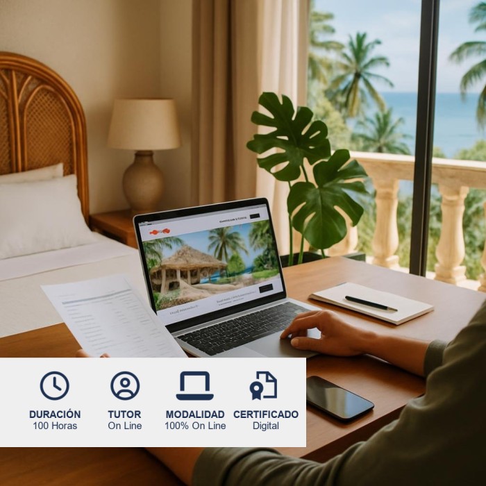 Curso de Airbnb en República Dominicana: Gestión de Alojamientos Turísticos